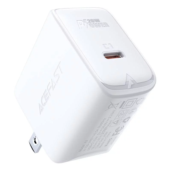 Picture of Acefast A3 PD3.0 20W (1xUSB-C) US