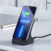 Picture of Acefast E14 Desktop Wireless Charger 15W Max Vertical Charging Dock - Grey