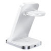 Picture of Acefast E15 Desktop Wireless 15W 3-in-1 Wireless Charger Stand - White