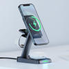 Picture of Acefast E3 Desktop Wireless 15W 3-in-1 Wireless Charger Stand - Black