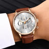 Picture of LIGE 10017 Mens Watches Top Brand Luxury Men Military Sport Wristwatch- Brown
