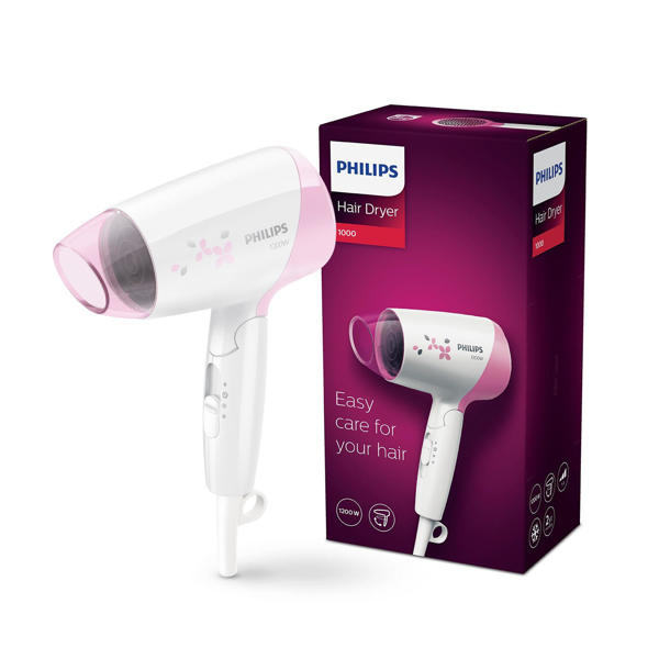 Picture of Philips Essential Care Hair Dryer (HP8120/00) | 1200Watts|