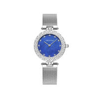 Picture of Trsoye 8809 Quartz Watch for Women – Silver & Blue