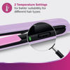 Picture of Philips BHS393/40 Straightener with SilkProtect Technology. Straighten & Curl, Suitable for All Hair Types (Lavender)