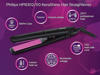 Picture of Philips Selfie Hair Straightener I Minimized Heat Damage with SilkPro Care IHP8302/06