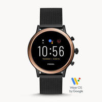 Picture of Fossil Women’s Gen 5 Smartwatch Julianna HR Smoke Stainless Steel FTW6036