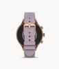 Picture of Fossil Women’s Gen 6 Smartwatch Purple Silicone FTW6080V