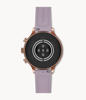 Picture of Fossil Women’s Gen 6 Smartwatch Purple Silicone FTW6080V