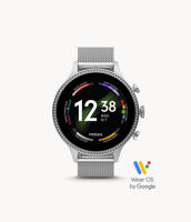 Picture of Fossil Women’s Gen 6 Smartwatch Stainless Steel Mesh FTW6083V