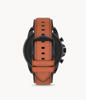 Picture of Fossil Men’s Gen 6 Smartwatch Brown Leather FTW4062V