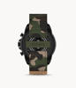 Picture of Fossil Men’s Gen 6 Smartwatch Green Camo Grosgrain FTW4063V