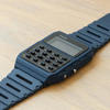 Picture of Casio Vintage Calculator Resin Belt Watch CA-53WF-2BDF