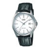 Picture of Casio Enticer Date Leather Belt Watch MTP-1183E-7ADF