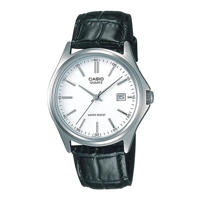 Picture of Casio Enticer Date Leather Belt Watch MTP-1183E-7ADF