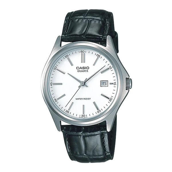 Picture of Casio Enticer Date Leather Belt Watch MTP-1183E-7ADF