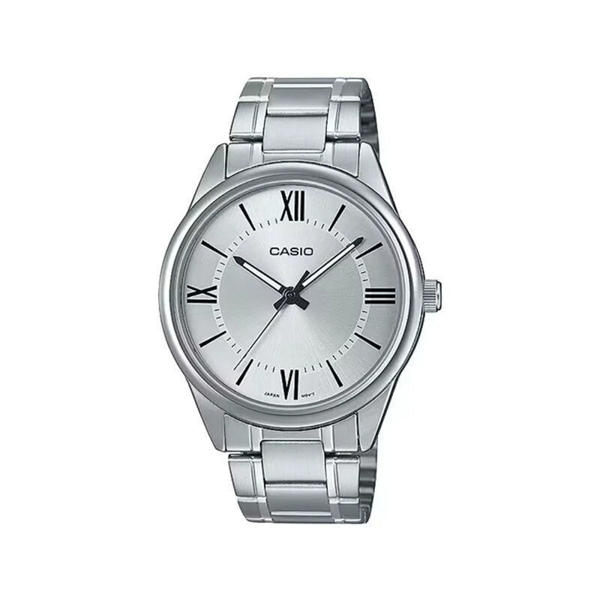 Picture of Casio Enticer Silver Chain Watch MTP-V005D-7B5UDF