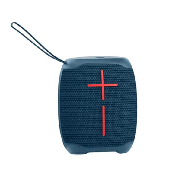Picture of WiWU P40 Mini Thunder Bluetooth Colorful Light Speaker (10W) - Dark Blue