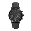 Picture of Fossil Men’s Fenmore Multifunction Black Leather Watch BQ2364