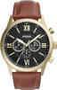 Picture of Fossil BQ2261 Flynn Chronograph Brown Leather Band Men’s Watch