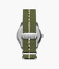 Picture of Fossil Men’s Easton Three-Hand Green and Khaki Nylon Watch BQ2793
