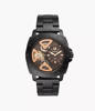 Picture of Fossil Men’s Privateer Twist Black Stainless Steel Watch BQ2788