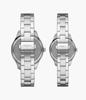 Picture of Fossil His & Her Multifunction Stainless Steel Watch Set BQ2644SET