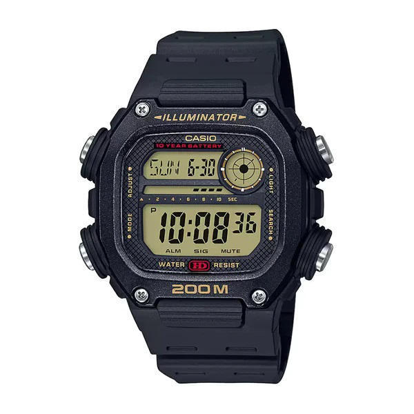 Picture of Casio World Time Sports Digital Resin Belt Watch DW-291H-9AVDF