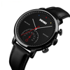 Picture of Skmei 1399 Business Alloy Quartz Leather Strap Watch-Black