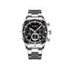 Picture of CURREN 8355 Multi-function Steel Strap Watch for Men – Silver & Black