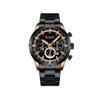 Picture of CURREN 8355 Multi-function Steel Strap Watch for Men – Black