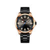 Picture of CURREN 8320 Business Series Stainless Steel Watch for Men – Black & Rose Gold