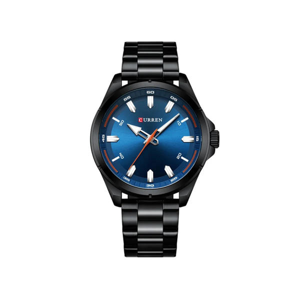 Picture of CURREN 8320 Business Series Stainless Steel Watch for Men – Black & Blue