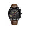 Picture of CURREN 8324 Belt Quartz Watch for Men – Brown & Black