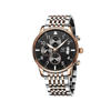 Picture of OLEVS 2869 Luxury Chronograph Stainless Steel Business Series Men’s Wristwatch- Silver Black