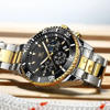 Picture of OLEVS 2870 Luxury Chronograph Quartz Men wristwatch- Silver Gold & Black