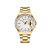 Picture of CURREN 8375 Stainless Steel Analog Watch For Men – Gold & White