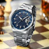 Picture of Curren 8375 Quartz Stainless Steel Men’s Watch - Silver & Blue