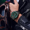 Picture of CURREN 8395 Luxury Brand Watch for Men – Black & Green