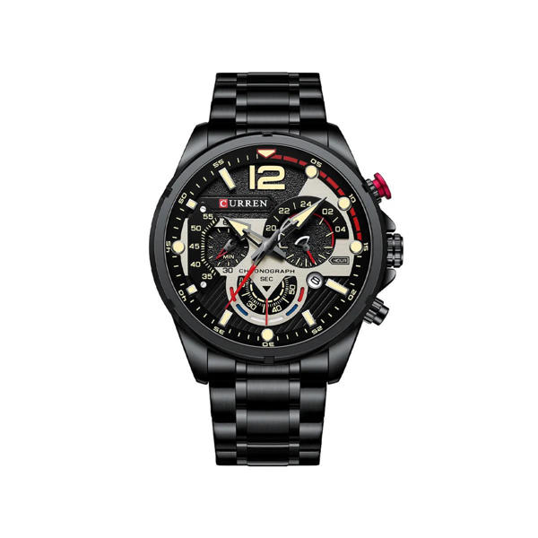 Picture of CURREN 8395 Luxury Brand Watch for Men – Black