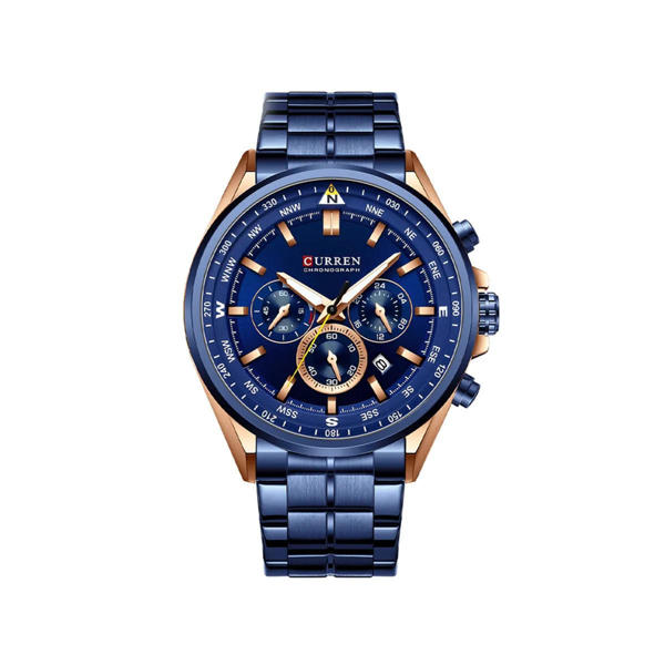 Picture of CURREN 8399 Stainless Steel Watch for Men – Blue