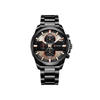 Picture of Curren 8274 Luxury Men Wrist Watch Alloy Strap Business Quartz Classic Brand Watch for Men’s- Black