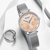 Picture of Curren 9065 Small Dial Pattern Women’s Watch - Silver