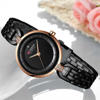 Picture of Curren 9052 Quartz Stainless Steel Watch for Women - Black
