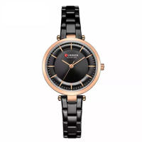 Picture of Curren 9054 Quartz Bracelet Watch for Women – Black