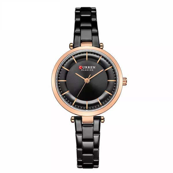 Picture of Curren 9054 Quartz Bracelet Watch for Women – Black