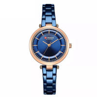 Picture of Curren 9054 Quartz Bracelet Watch for Women – Blue
