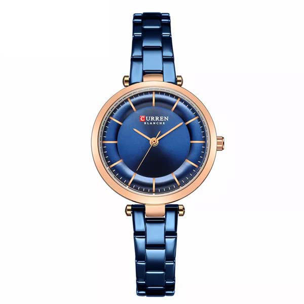Picture of Curren 9054 Quartz Bracelet Watch for Women – Blue