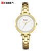 Picture of Curren 9054 Quartz Bracelet Watch for Women – Golden & White