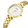 Picture of Curren 9054 Quartz Bracelet Watch for Women – Golden & White
