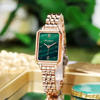 Picture of POEDAGAR 622 Elegant Ladies Stylish Watch- Rose Gold & Green